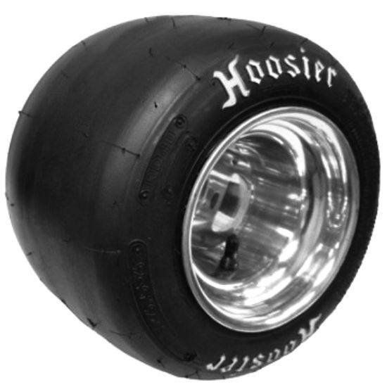 4.5-5   15031A35   A35 Hoosier Asphalt Quarter Midget Tire 31.0 