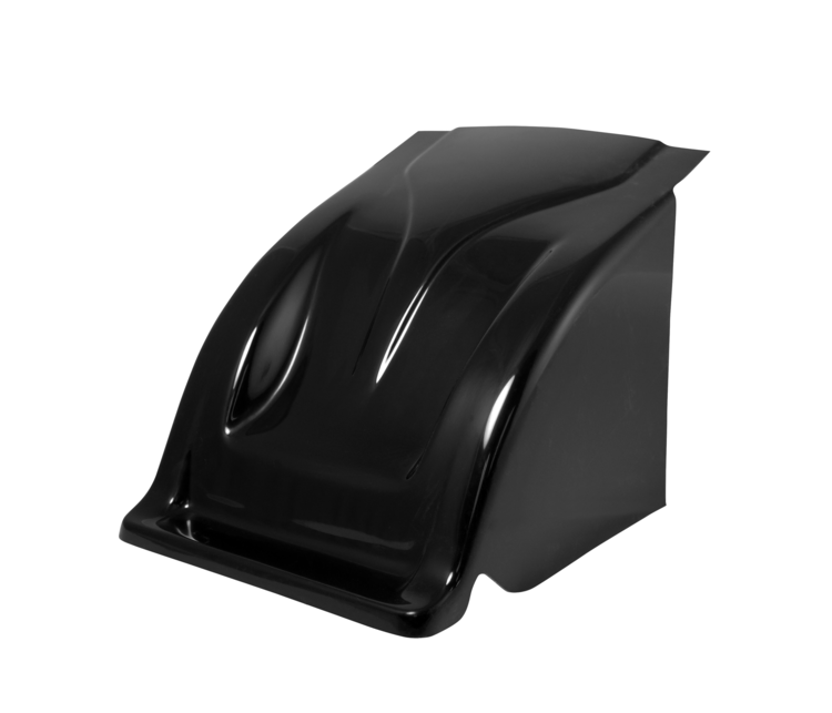 2019 RSR Fiberglass Nose Black Hanning Racing Components LLCQuarter
