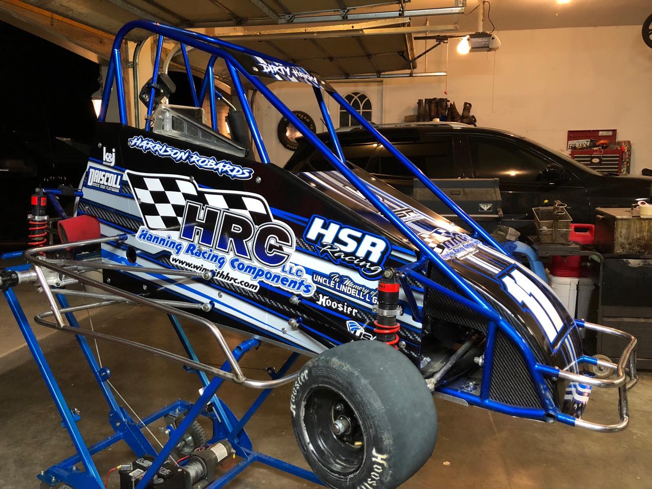 HRC Car Hanning Racing Components LLCQuarter Midget Parts