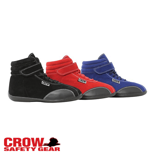 Crow Mid Top Driving Shoe – Hanning Racing Components LLC