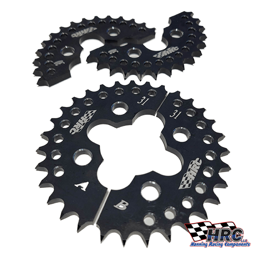 HRC Xtreme Duty Axle Gears – Hanning Racing Components LLC